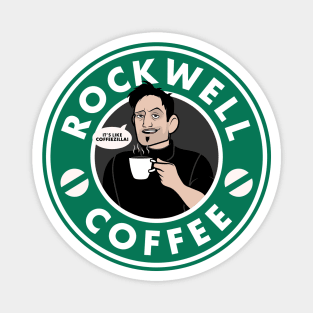 Rockwell Coffee Magnet