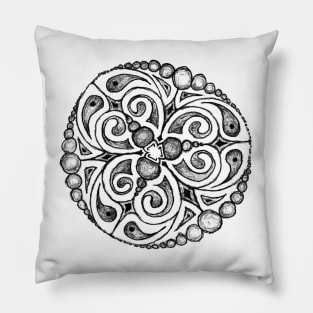 Celtic Yin Yang Pillow