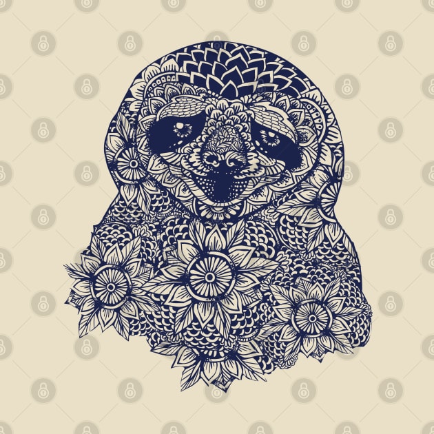 Mandala of Sloth by huebucket