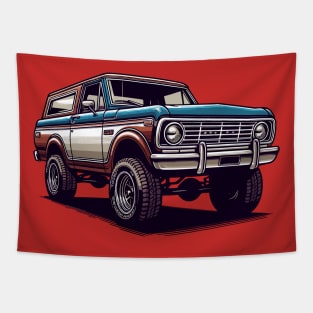 Bronco Jeep 2 Tapestry