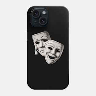 HAPPY OR SAD Phone Case