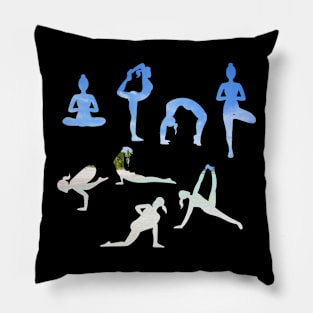 Beach Yoga Pillow