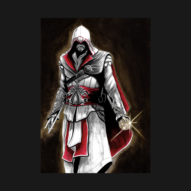 Discover Ezio - Inktober 2019 - Assassins Creed - T-Shirt