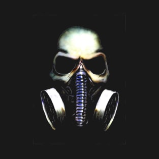 Gas Mask Skull T-Shirt