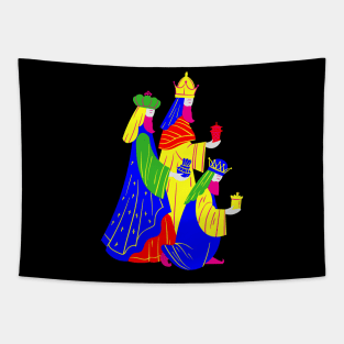 We Three Kings - 3 Wise Men - Christmas Nativity - Church Tapestry