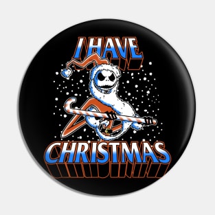 I Have The Christmas Pin