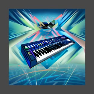 Synthesizer In Another Dimension T-Shirt