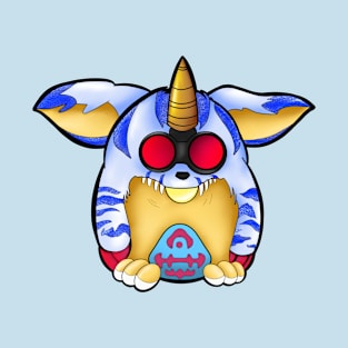 Gabumon x furby T-Shirt