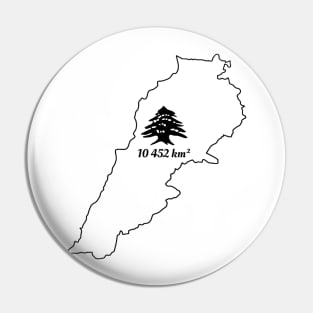 Lebanese art Pin