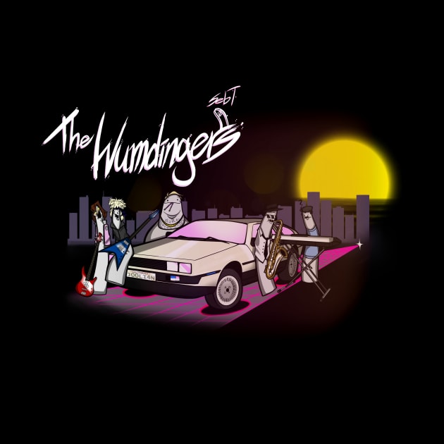 Wumdingers 80's T-Shirt! by Seb_T95