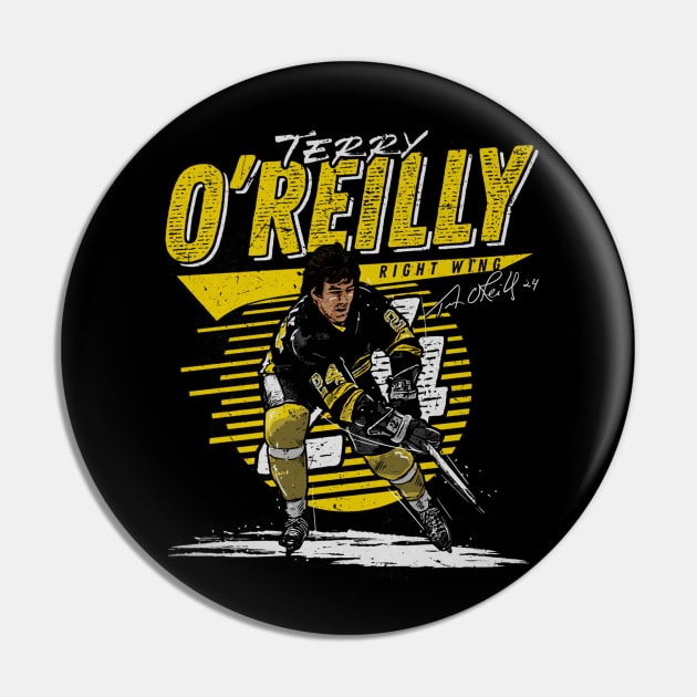 Terry O'Reilly Boston Comet Pin by lavonneroberson