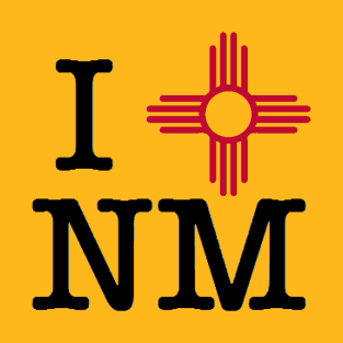 I Zia Sun New Mexico T-Shirt