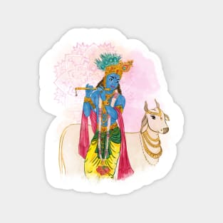 Hare Krishna Magnet