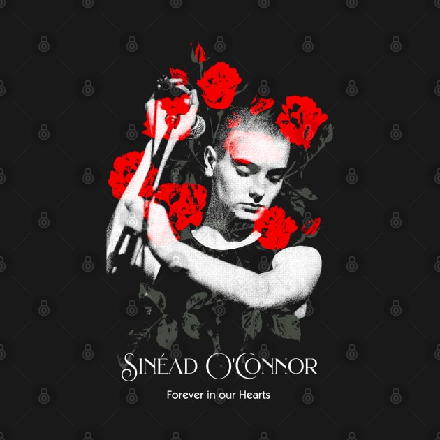 Sinéad O'Connor by Elemental Edge Studio