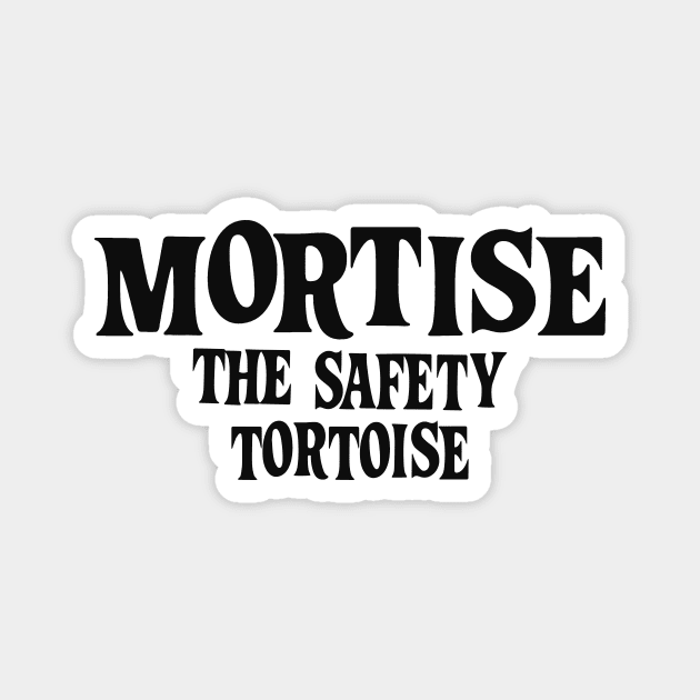 Mortise the Safety Tortoise - Welcome Freshmen Magnet by The90sMall