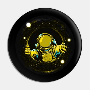 Space hall Pin