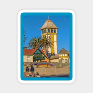 Namibia. Swakopmund. Tower. Magnet