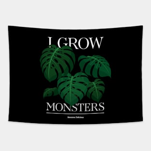 Monstera Deliciosa Plant Lover Collection Tapestry