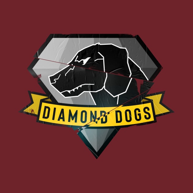 Diamond Dogs by aquaticform