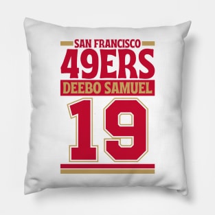 San Francisco 49ERS Samuel 19 Edition 3 Pillow