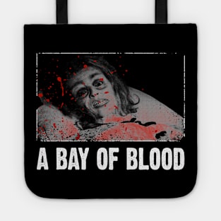 Legacy of Carnage A Blood Retro Tees for Horror Fans Tote