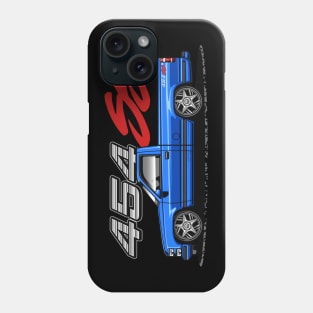 Chevy 454 SS Pickup Truck (Mariner Blue) Phone Case