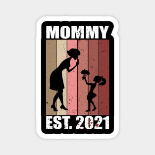 Mommy EST.2021 Magnet