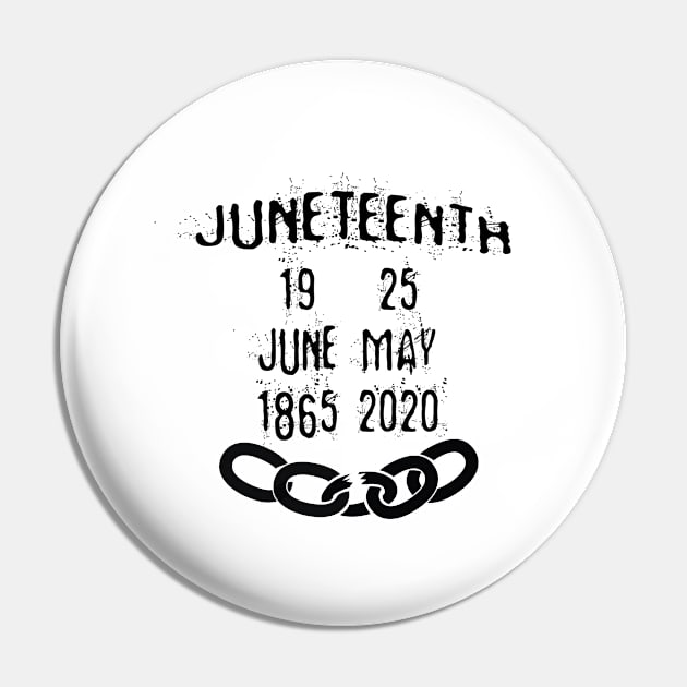 Juneteenth 19 June 1865 Pin by GloriaArts⭐⭐⭐⭐⭐