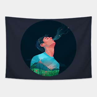 Spring fever round Tapestry