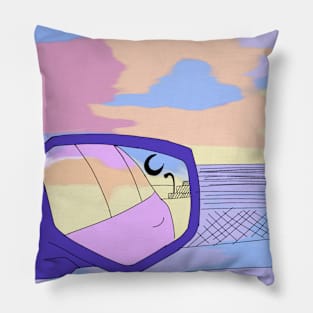 Evening Drive Pillow