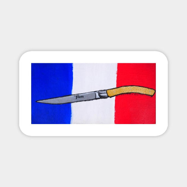 French Knives Magnet by Kurtcmo