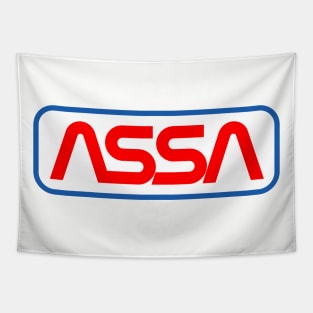 ASSA Worm Logo Tapestry