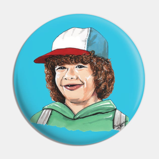 Dustin Pin by Pendientera