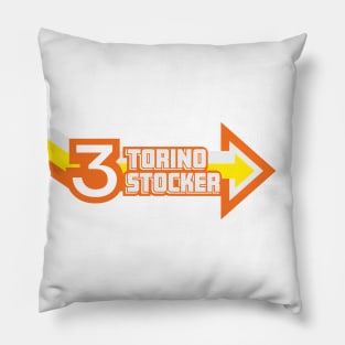 1977 - Torino Stocker Wide (White) Pillow