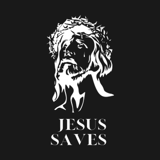 Jesus saves t-shirt | jesus t-shirt | christian t-shirt T-Shirt