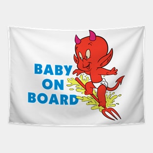 Baby on Board Tapestry