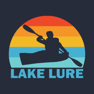 Lake Lure North Carolina Kayak T-Shirt