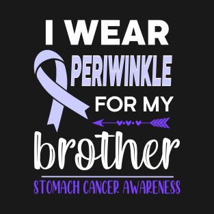 I Wear Periwinkle For My Brother T-Shirt