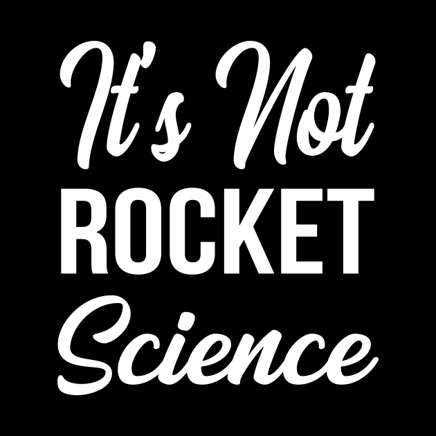 It's Not Rocket Science by SawyerTeryn