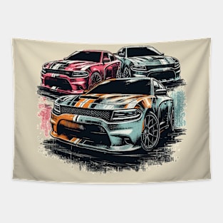 Dodge Charger Tapestry