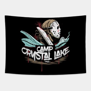 Camp Crystal Lake Tapestry