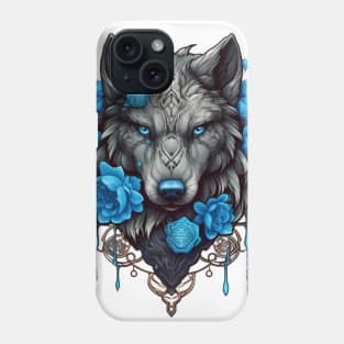 Wolfdog Tattoo Phone Case