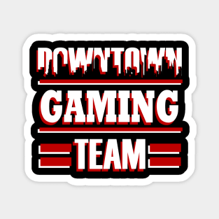 Gaming Team E-Sports Team Tournament Magnet