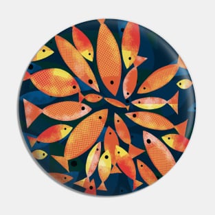 Fish Pond Pin