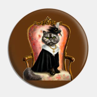 cat queen 1 Pin