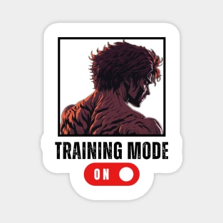 The Grappler baki Training Magnet