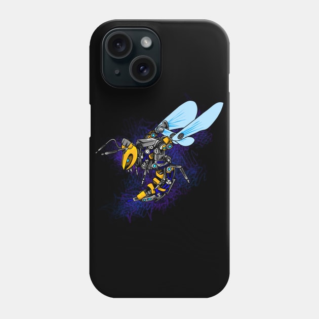 Cyborg Phone Case by Aryaatmawira Art