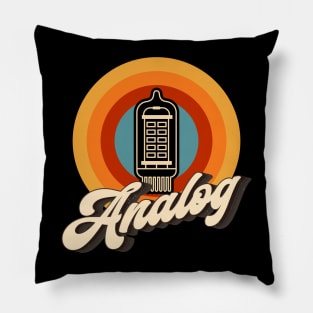 Analog Music Audio Engineer Pillow