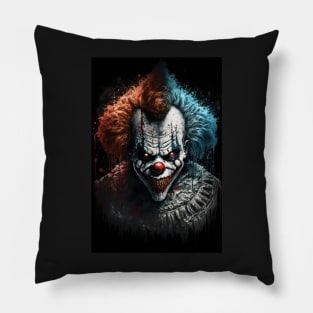 The Clown That Lurks in the Shadows: Part 3 of 4 Pillow