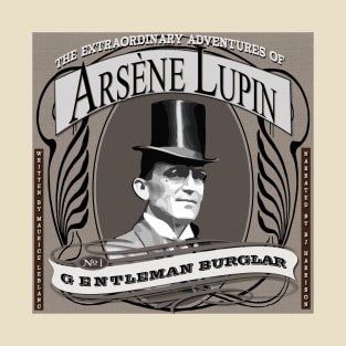 Arsene Lupin, Gentleman Burglar T-Shirt